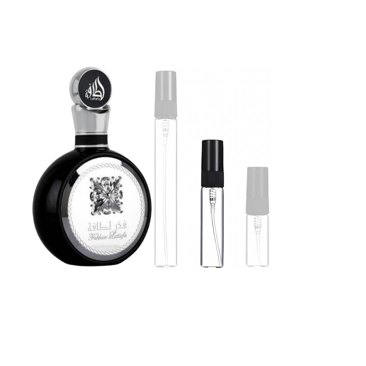 Lattafa Fakhar Black EDP - 3