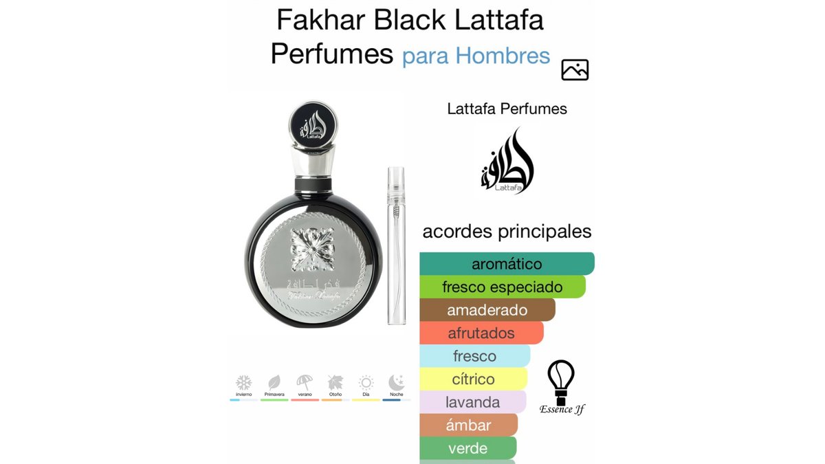 Lattafa Fakhar Black