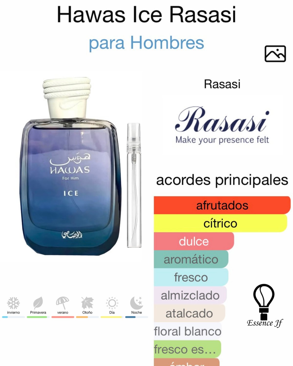 Rasasi Hawas Ice - 2