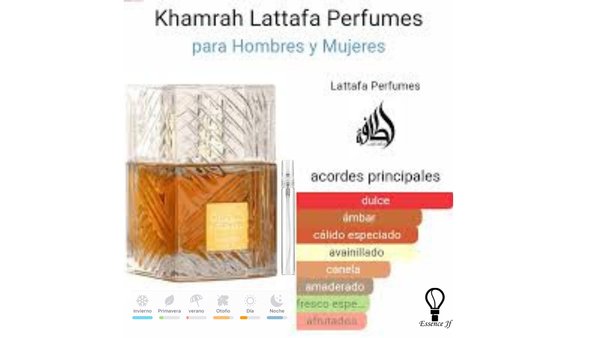 Lattafa Khamrah 100ml