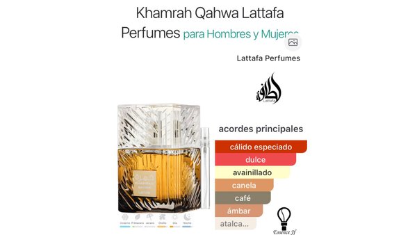 Lattafa Khamrah Qahwa 100ml