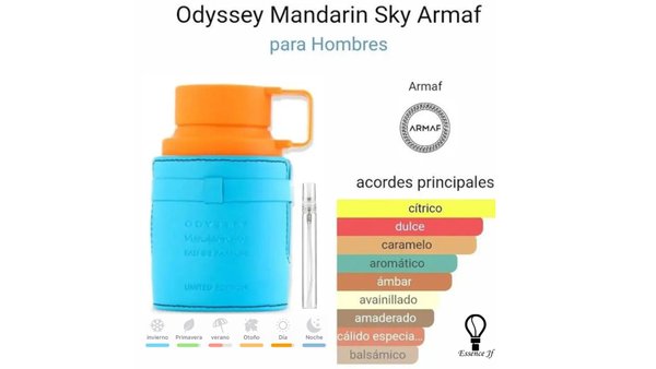 Oddysey Mandarin Sky