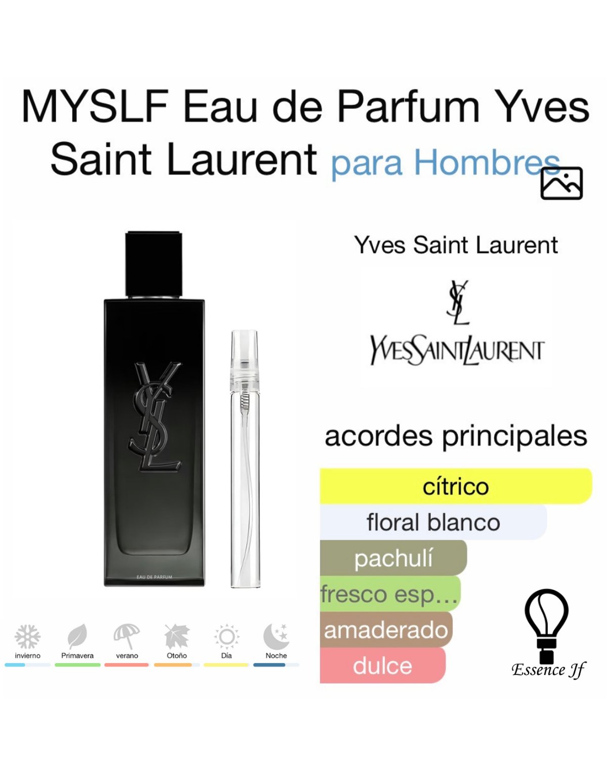 Yves Saint Laurent MYSLF Eau de Parfum - 2