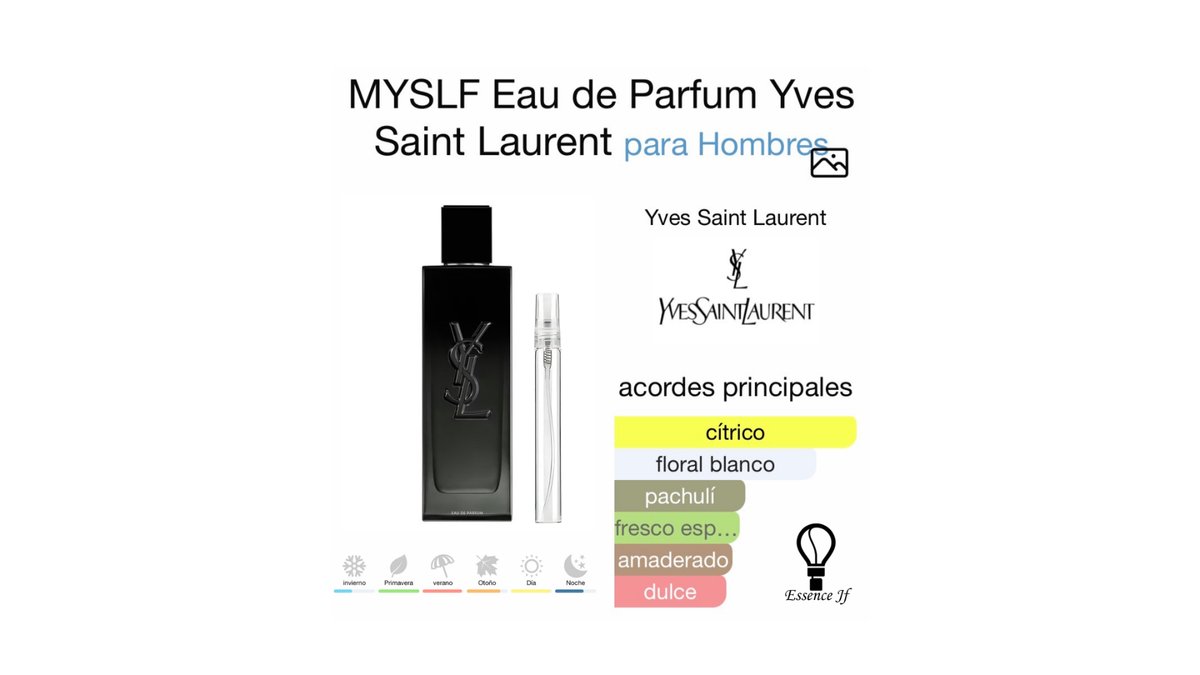 Yves Saint Laurent MYSLF Eau de Parfum