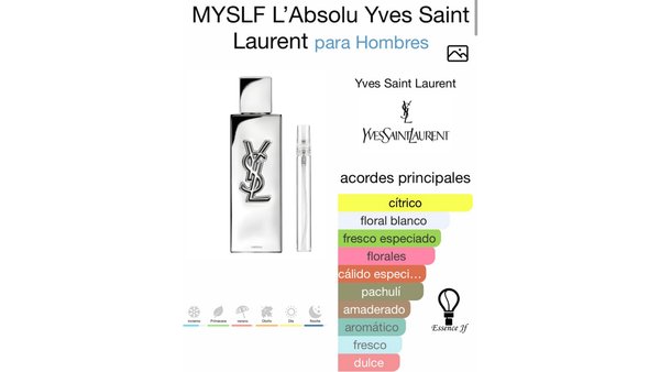Yves Saint Laurent MYSLF L'Absolu