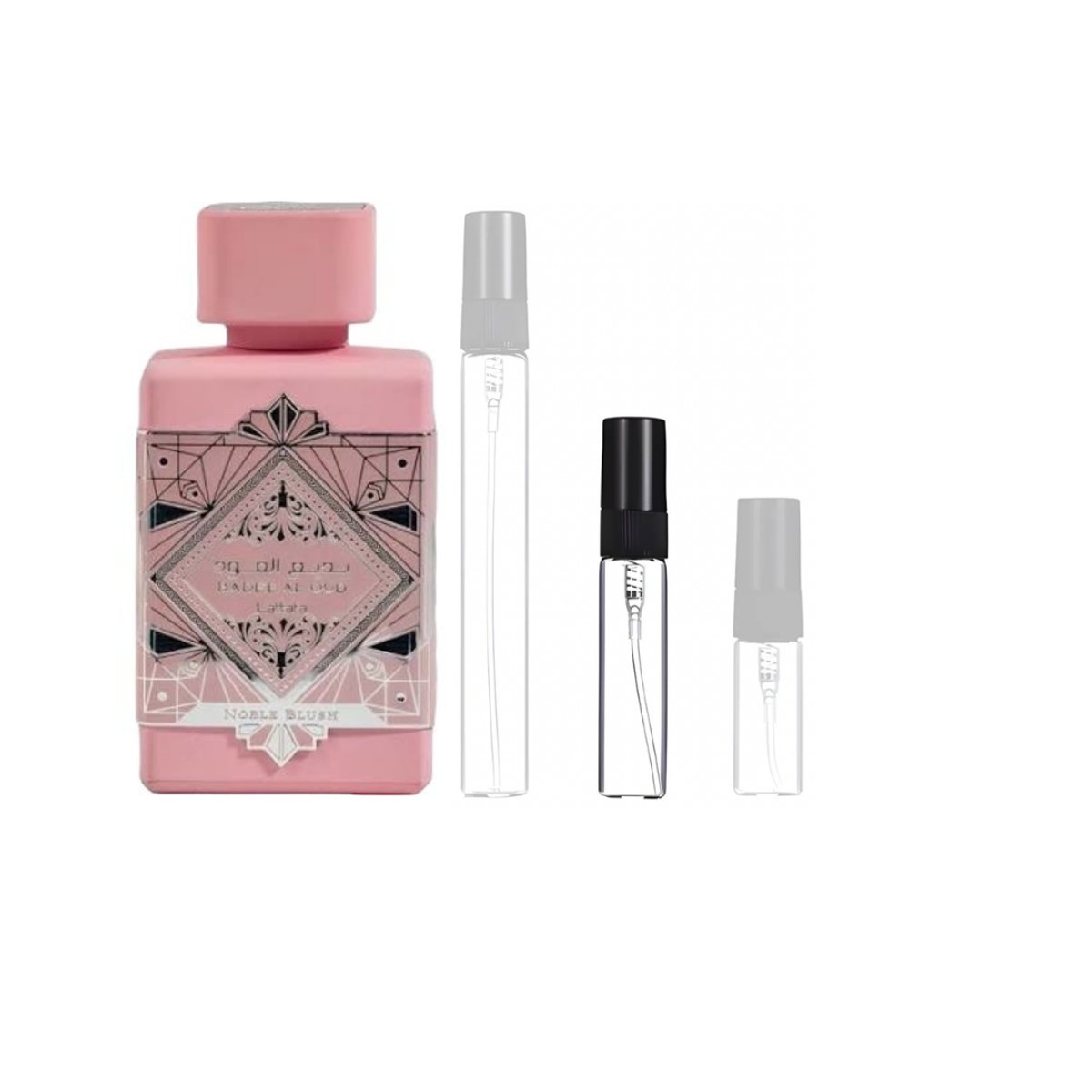 Lattafa Bade'e Al Oud Noble Blush EDP - 3