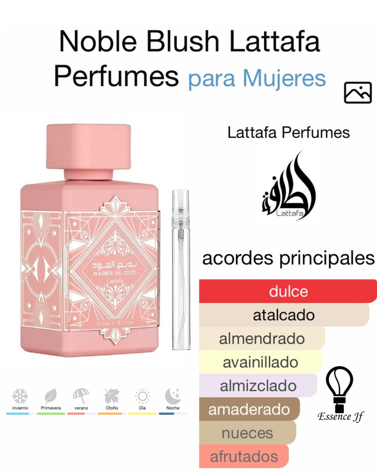 Lattafa Bade'e Al Oud Noble Blush - 2