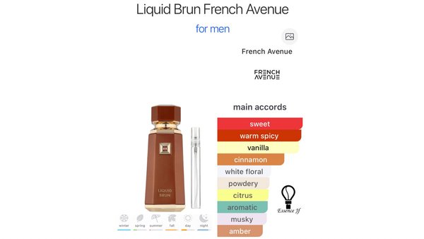 Liquid Brun 100ml