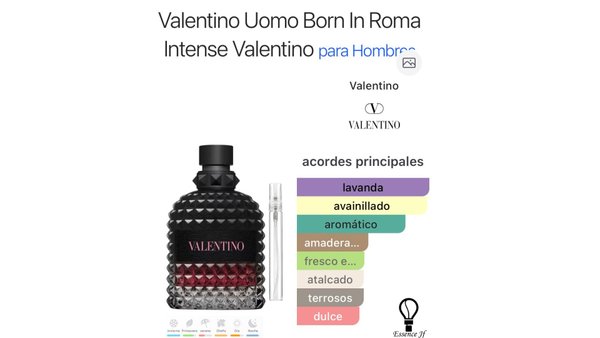 Valentino Born In Roma Intense