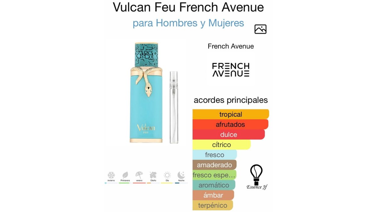 French Avenue Vulcan Feu