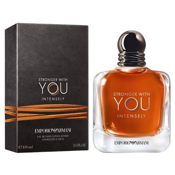 Armani Stronger With You Intensly 100ml EDP