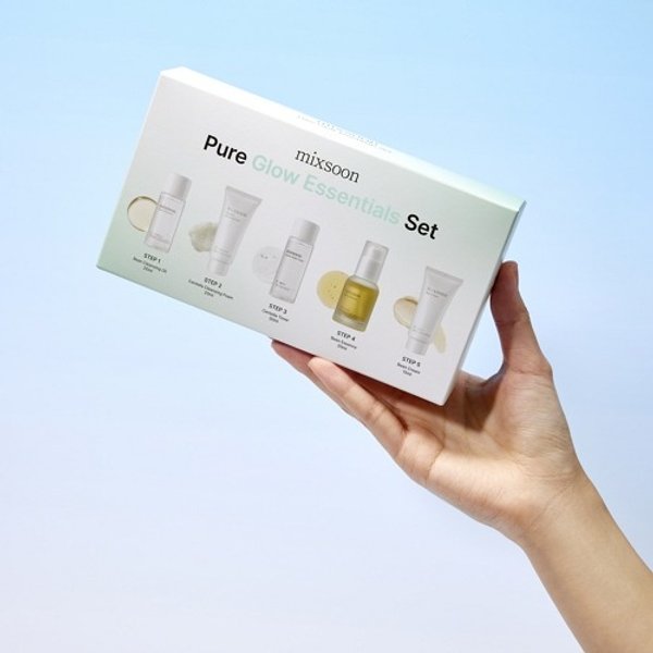 MIXSOON PURE GLOW ESSENTIALS SET