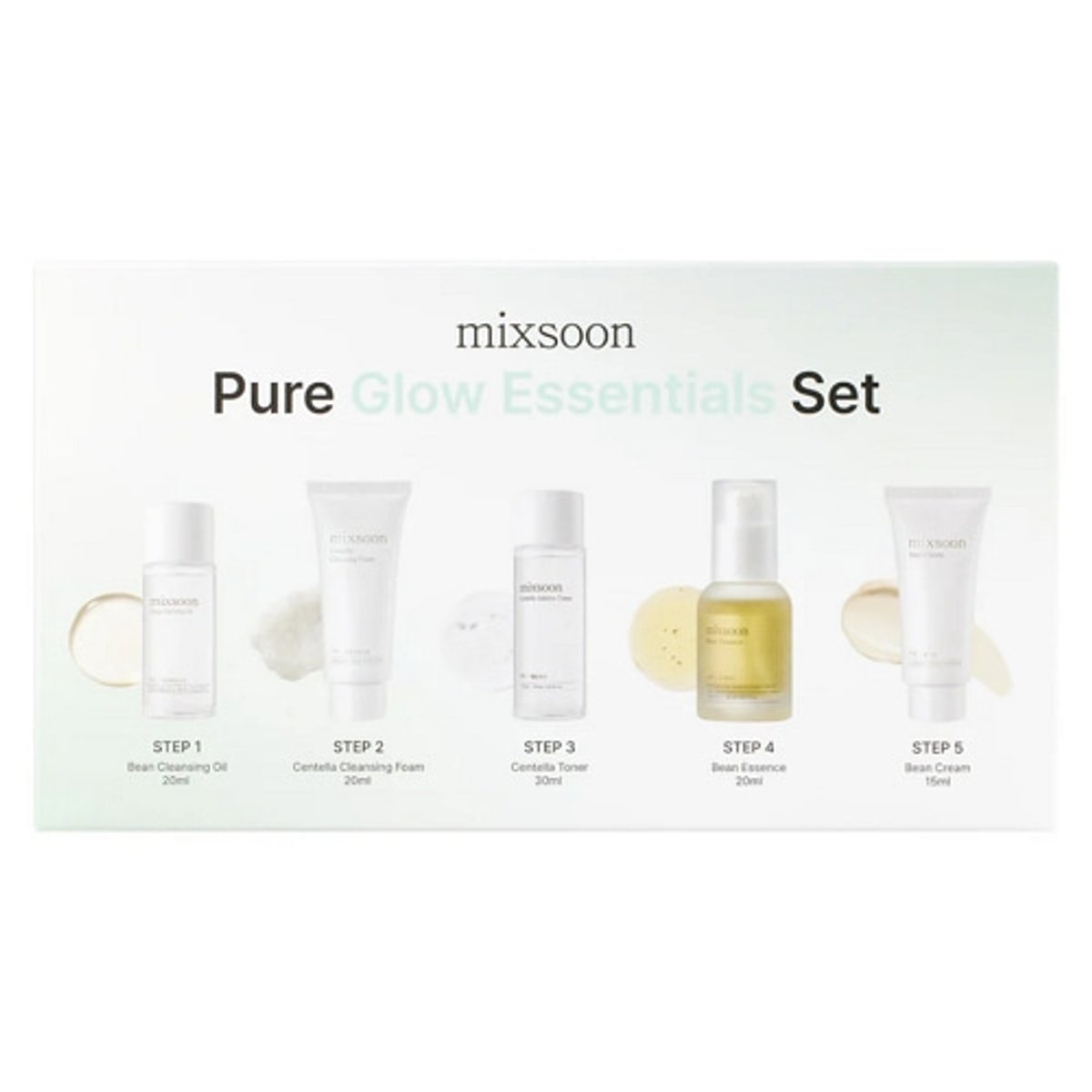 MIXSOON PURE GLOW ESSENTIALS SET - 3