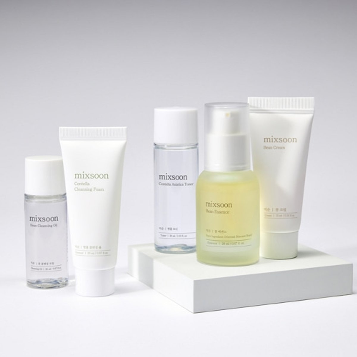 MIXSOON PURE GLOW ESSENTIALS SET - 2