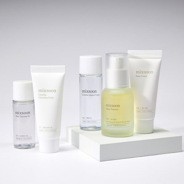 MIXSOON PURE GLOW ESSENTIALS SET
