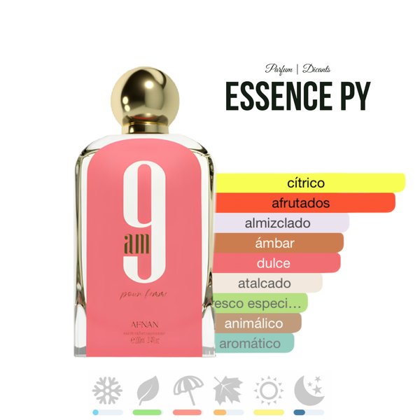 9AM POUR FEMME