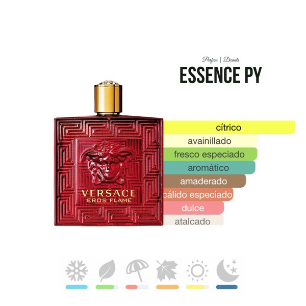 Versace Eros Flame EDP