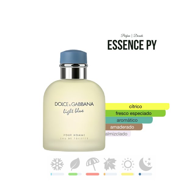 Light Blue Dolce&Gabbana