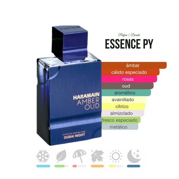 Amber Oud Dubai Night