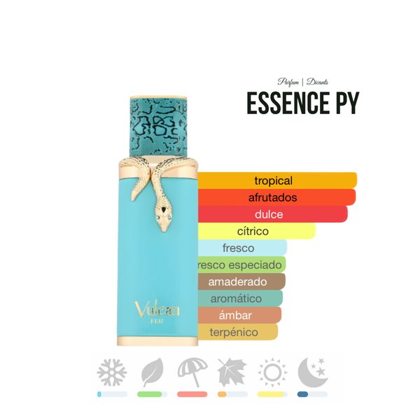 Vulcan Feu French Avenue