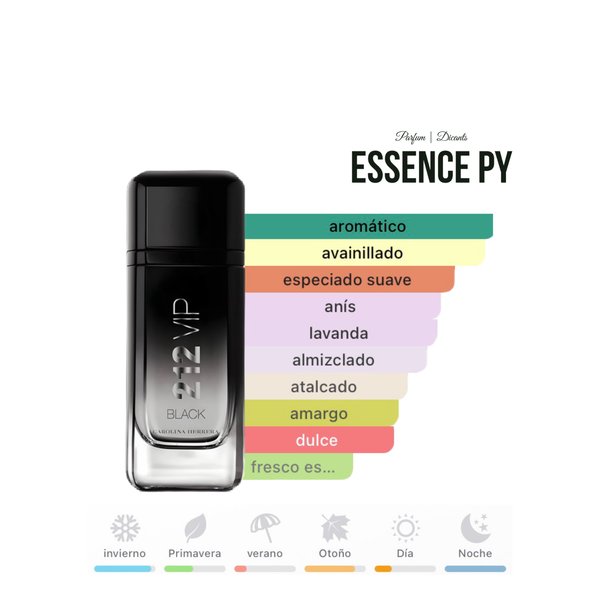 212 VIP Black Carolina Herrera 