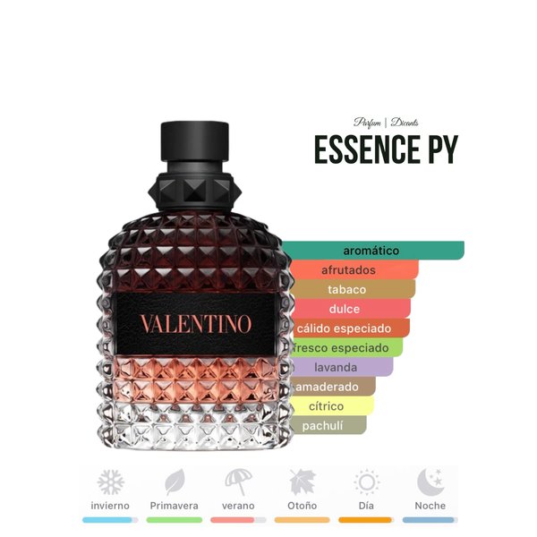 Valentino Oumo Coral Fantasy