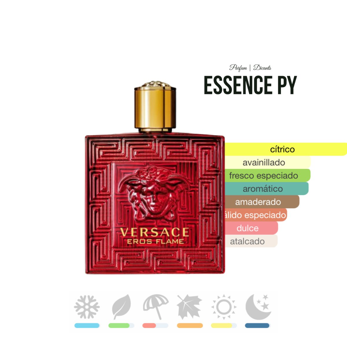 Versace Eros Flame
