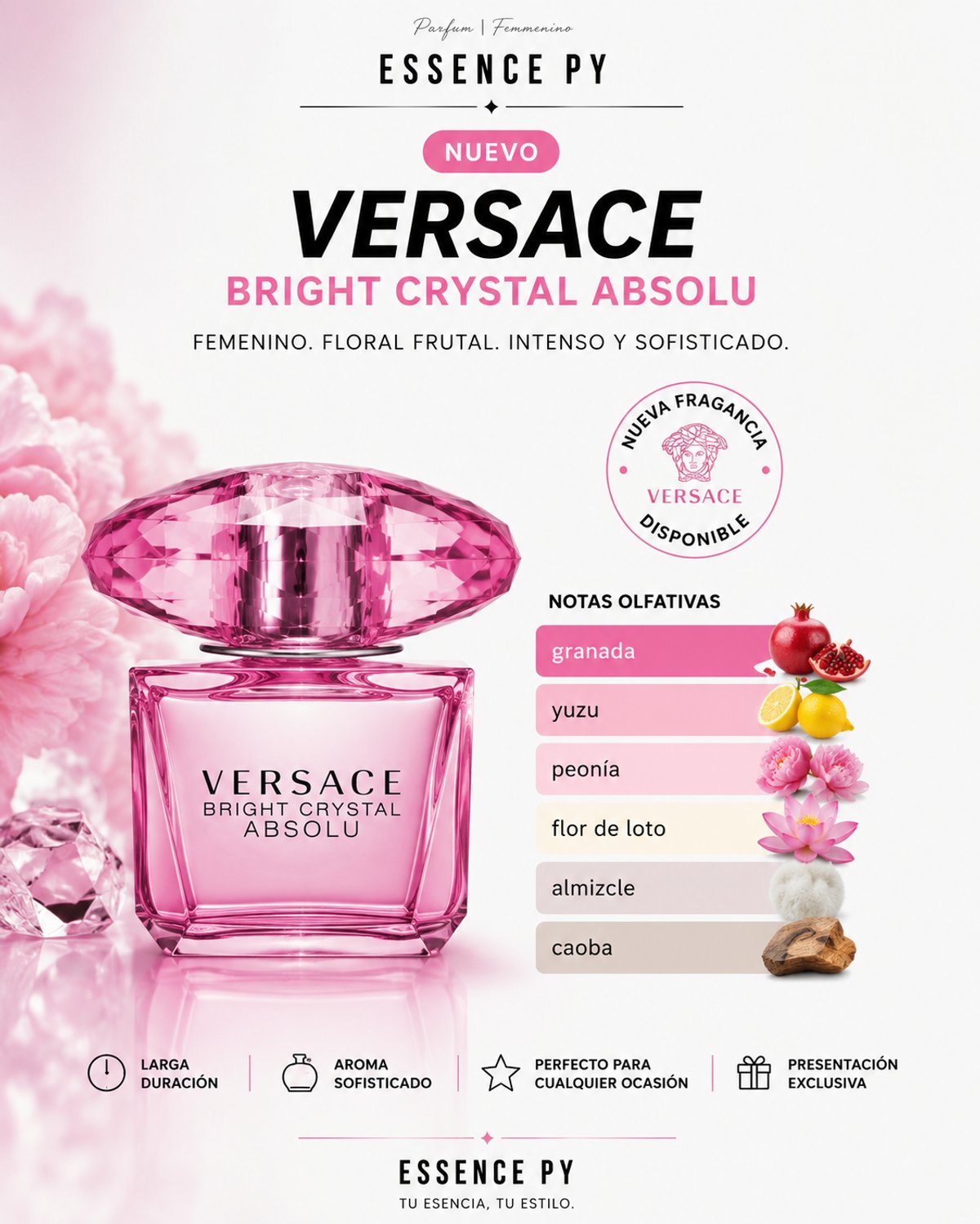 VERSACE CRYSTAL ABSOLU - 2