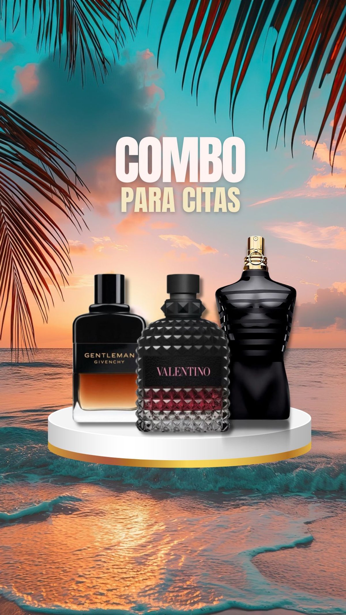 COMBO PARA CITAS