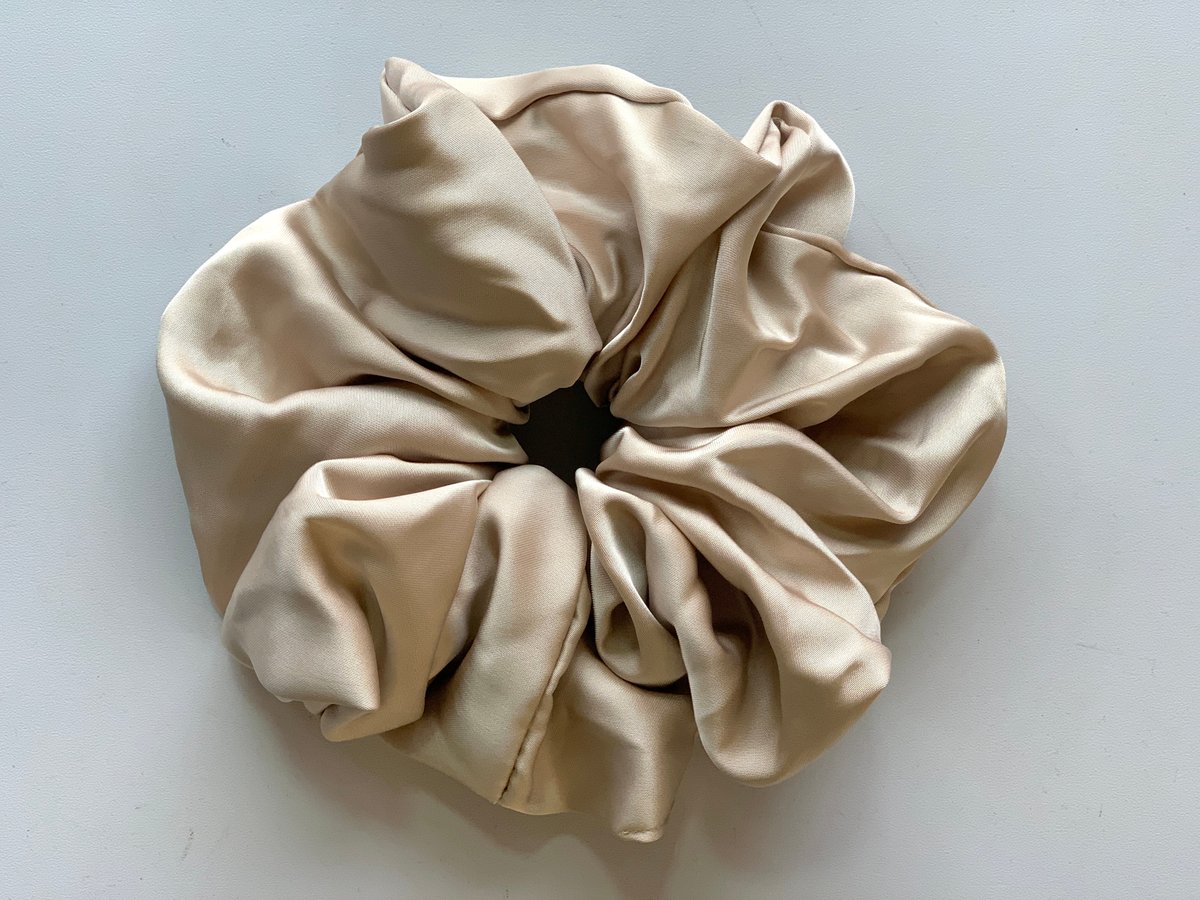 Scrunchie Grande champán - 3