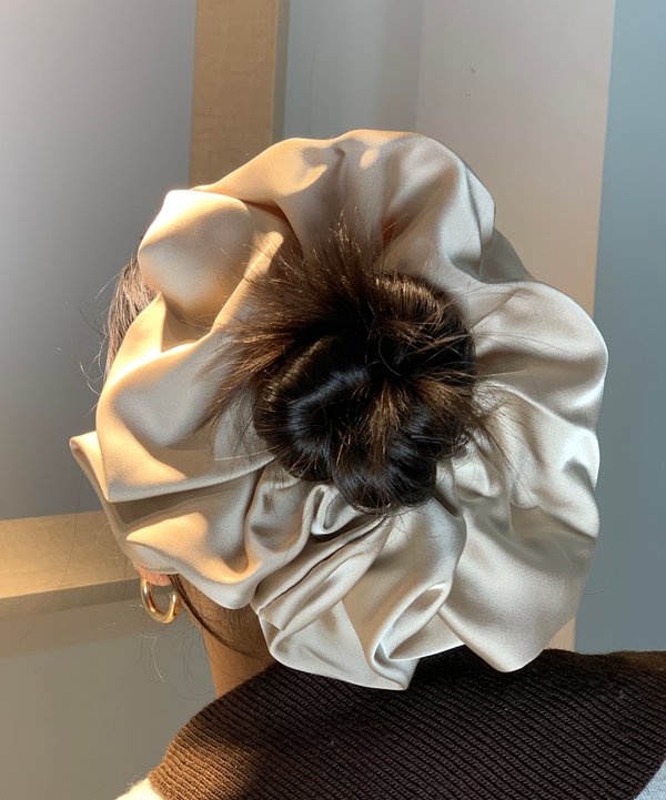 Scrunchie Grande champán