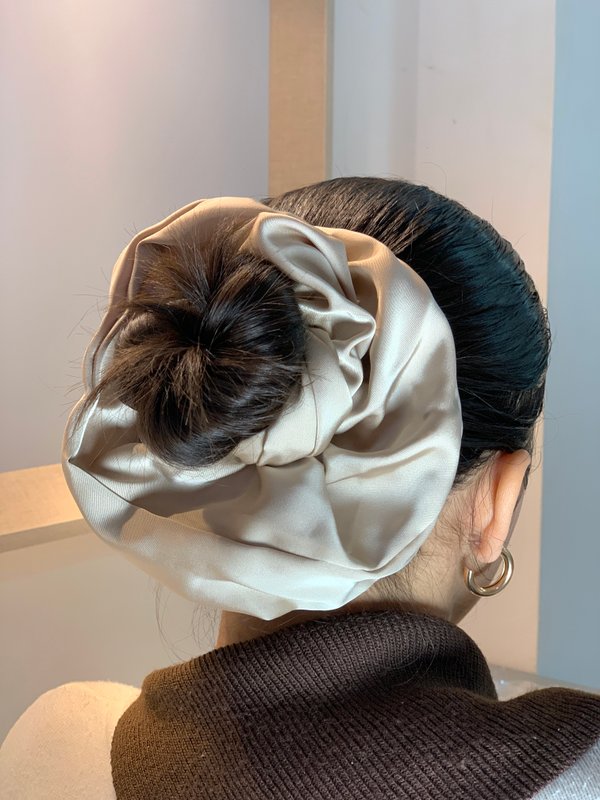 Scrunchie Grande champán
