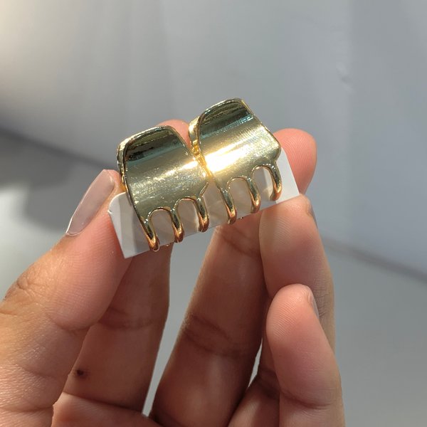 Par de mini pirañas en Dorado