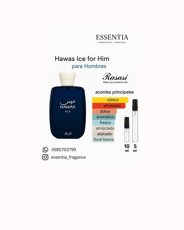 Rasasi Hawas Ice EDP