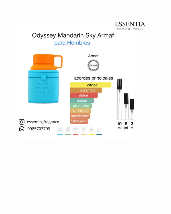 Odyssey Mandarin Sky Armaf