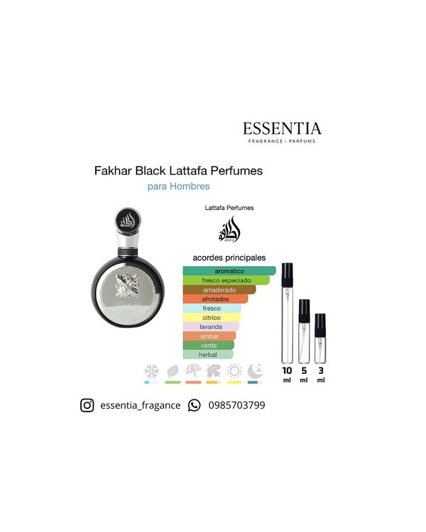 Lattafa Fakhar Black