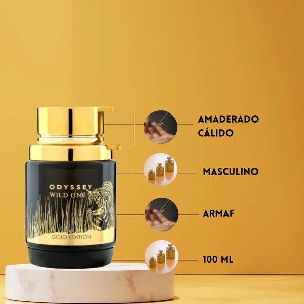 Odyssey wild one gold edition 