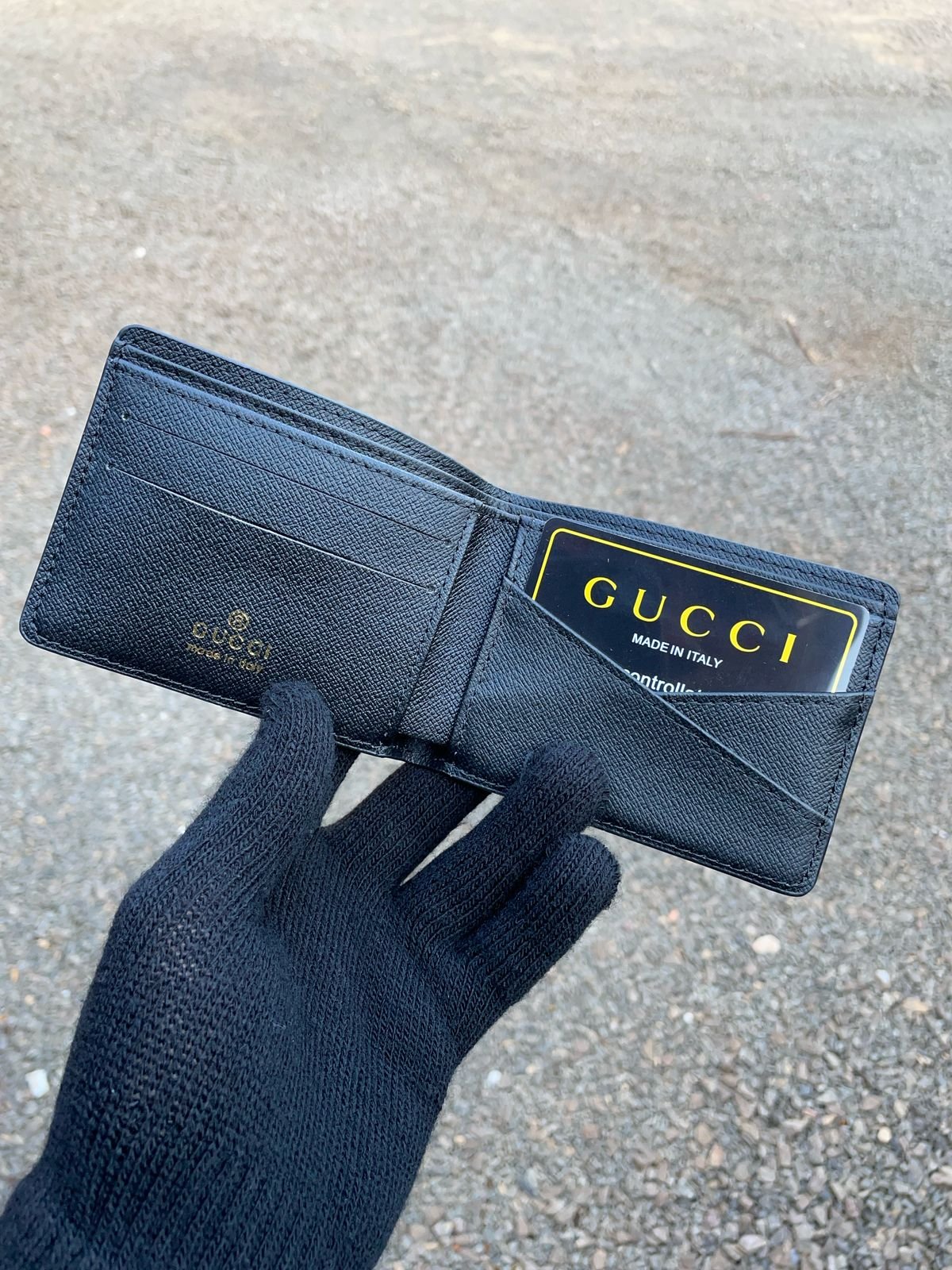 Billetera Gucci BG01 - 2