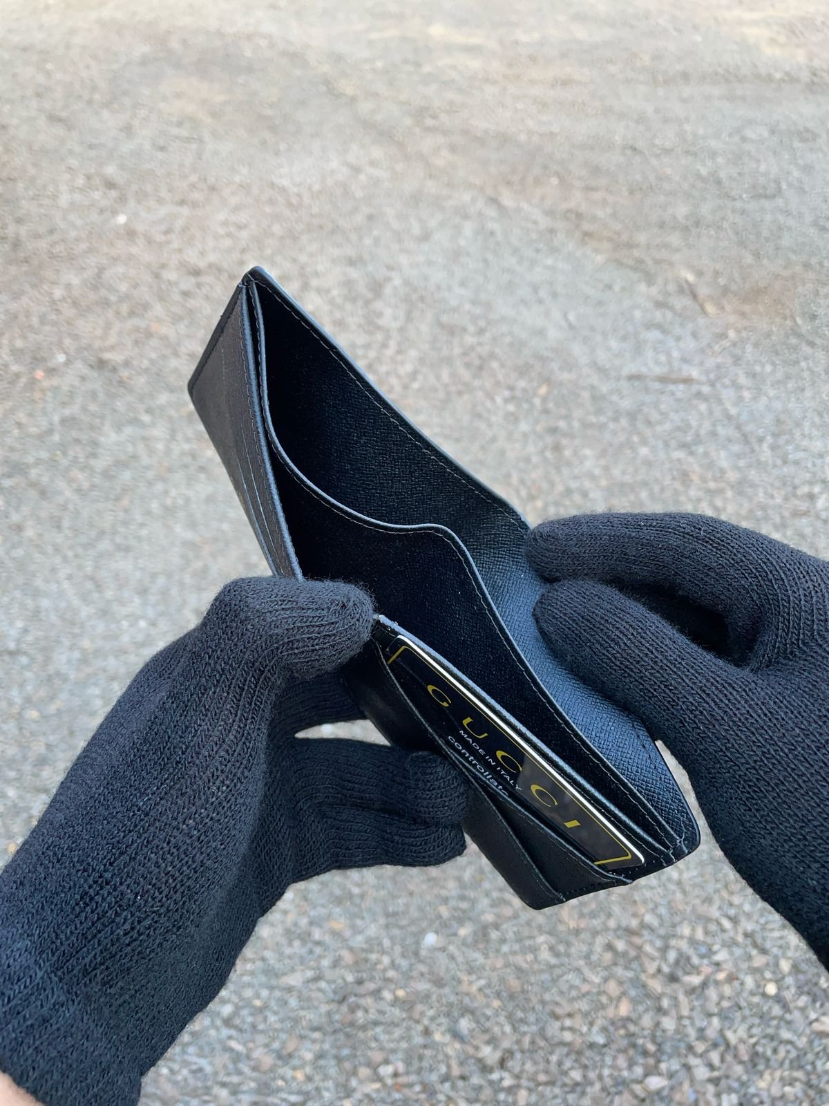 Billetera Gucci BG01 - 3