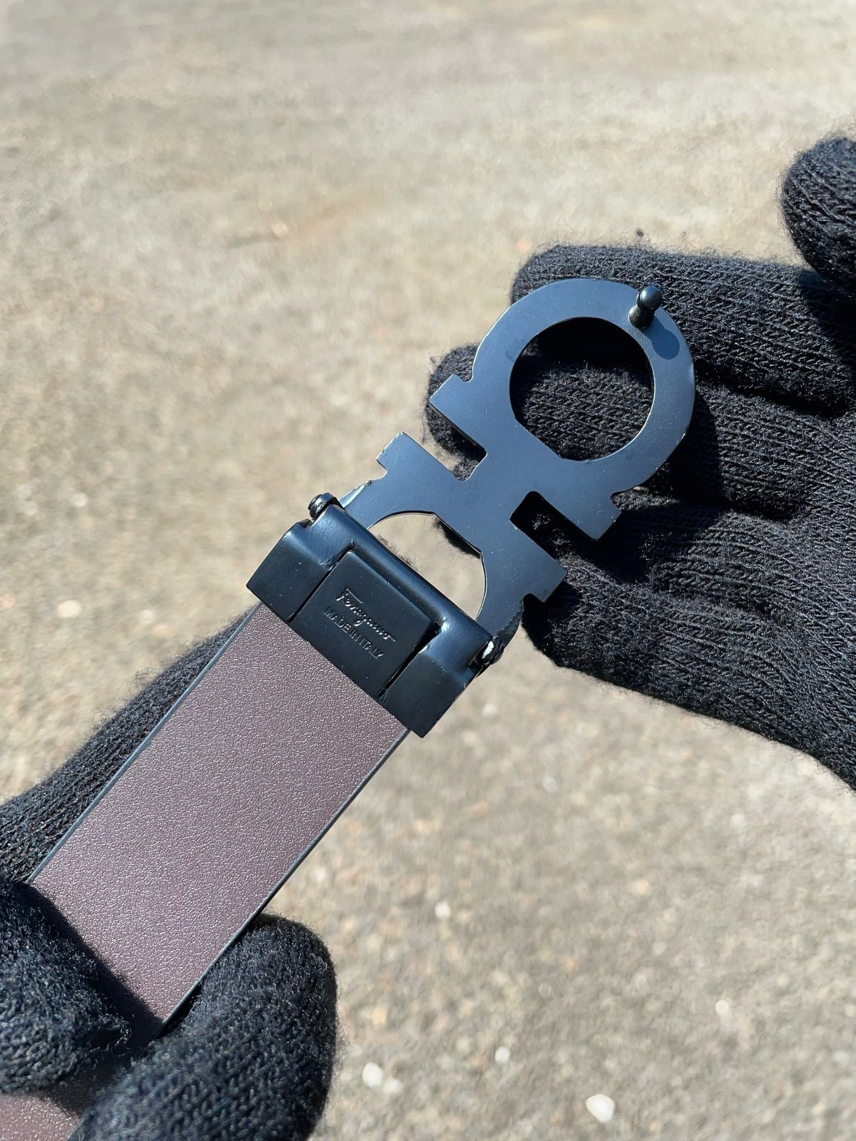 Cinturón Ferragamo NN01