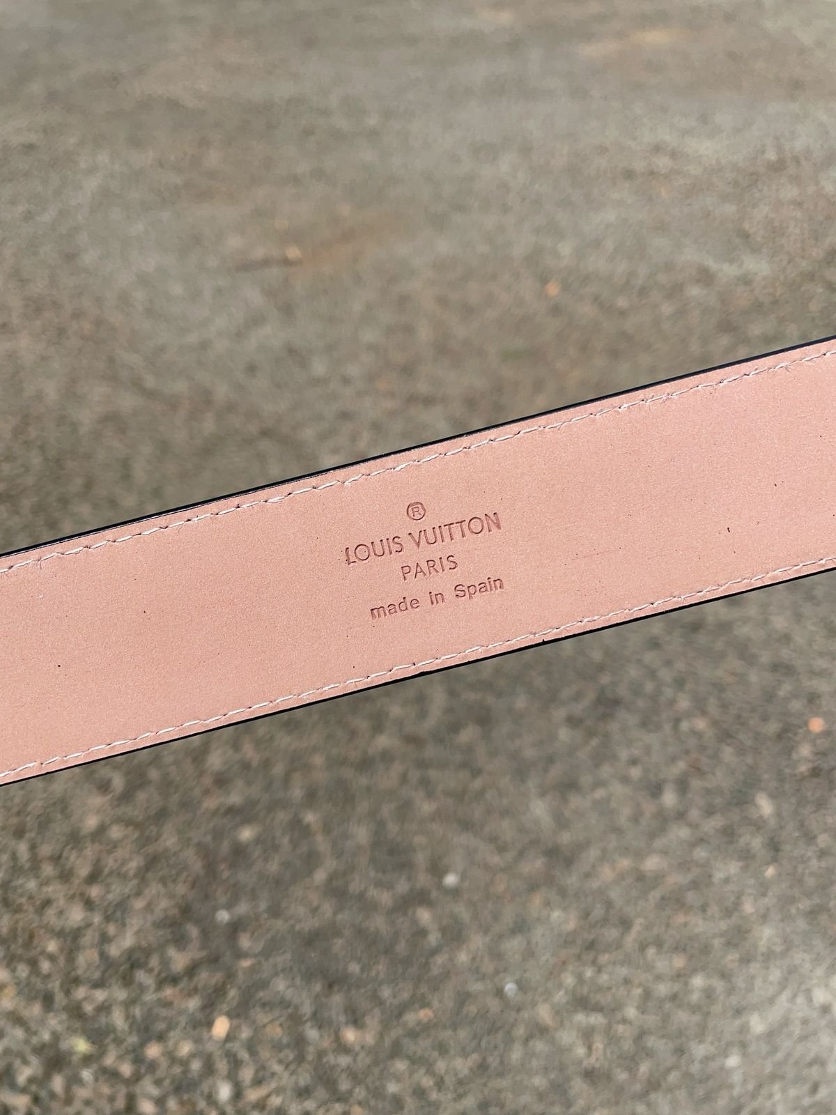 Cinturón Louis Vuitton NN02 - 4