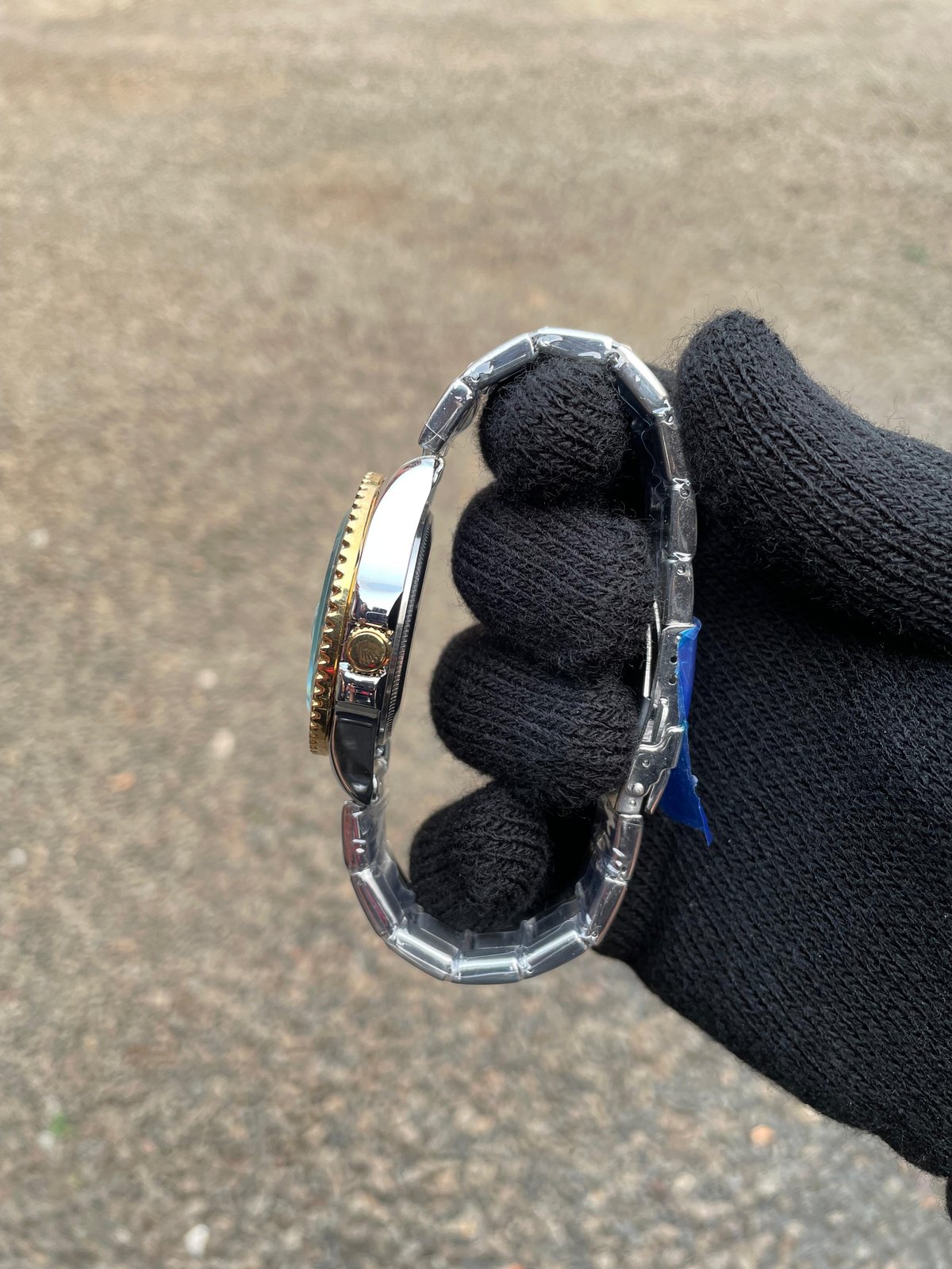 Rolex Submariner Combinado Fondo Negro - 2