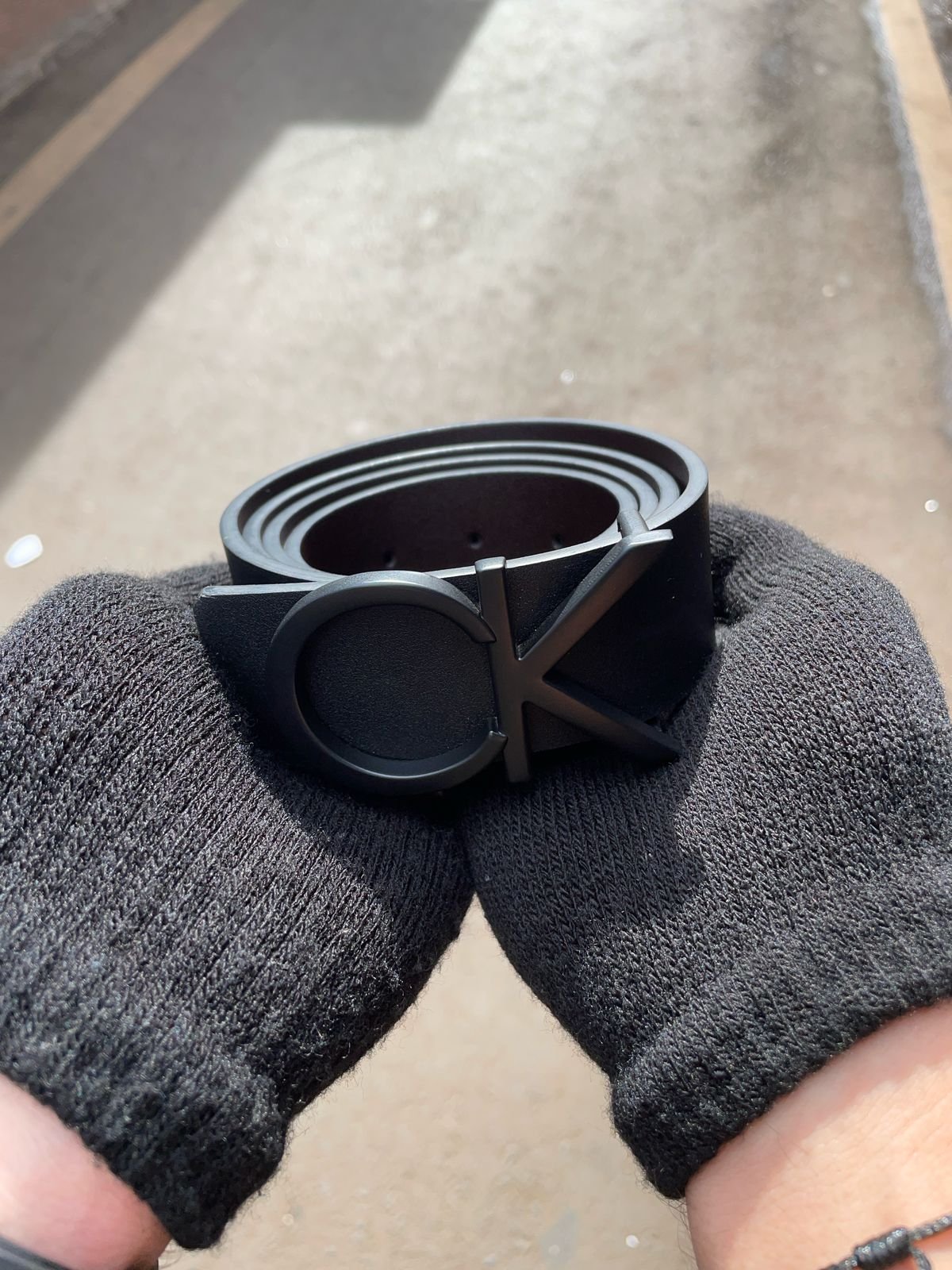 Cinto Calvin Klein Negro - 2