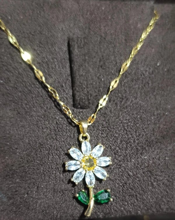 Cadena margarita de acero inoxidable