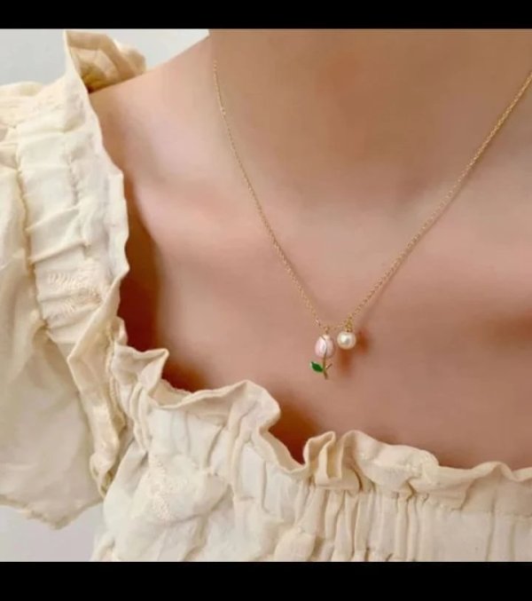 Tulipán rosa tradicional