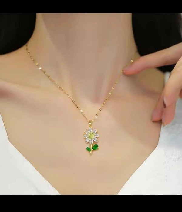 Cadena margarita de acero inoxidable