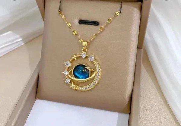 Cadena planeta de acero inoxidable