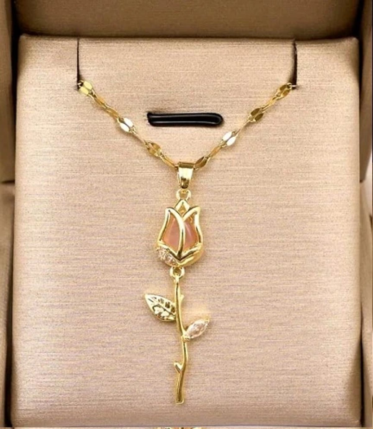 Cadena tulipán de acero inoxidable - 3