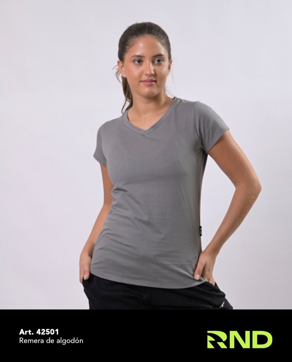 Remera de Algodón femenino 