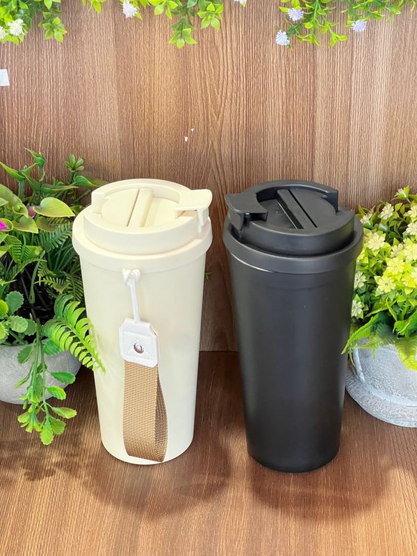 VASO PARA CAFÉ 400ML C/BATIDOR